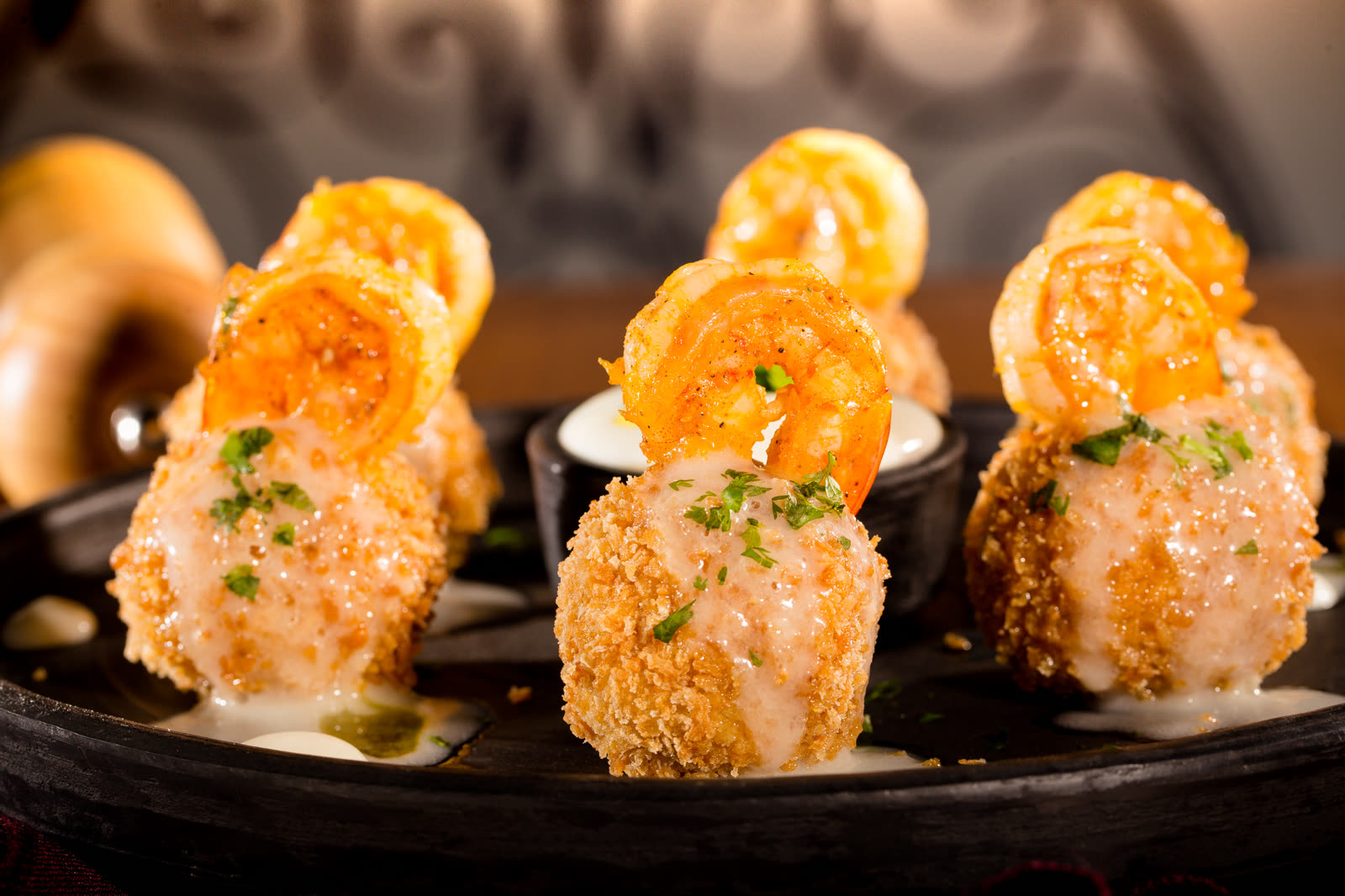 Croqueta de moqueca