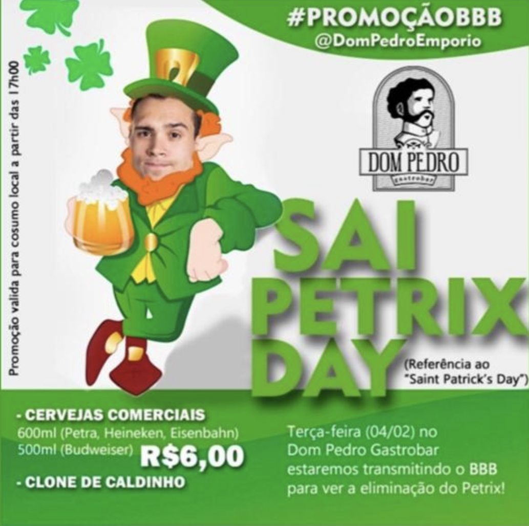 Sai Petrix Day: notícia nacional